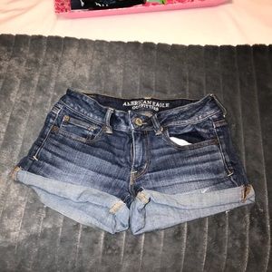 American Eagle jean shorts